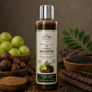 AN Herbals Haircare Shampoo