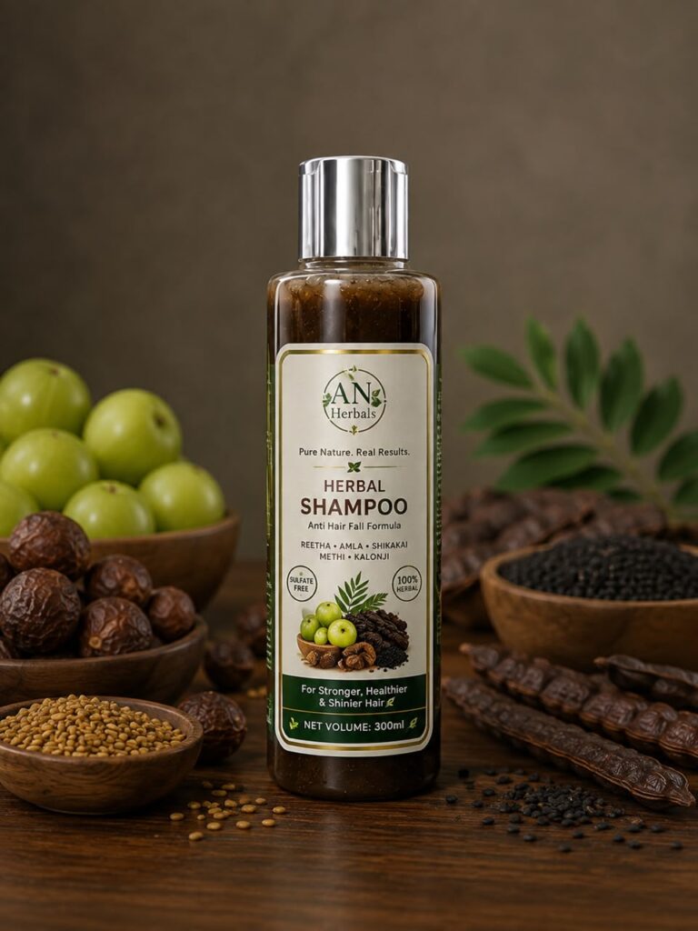 AN Herbals Haircare Shampoo